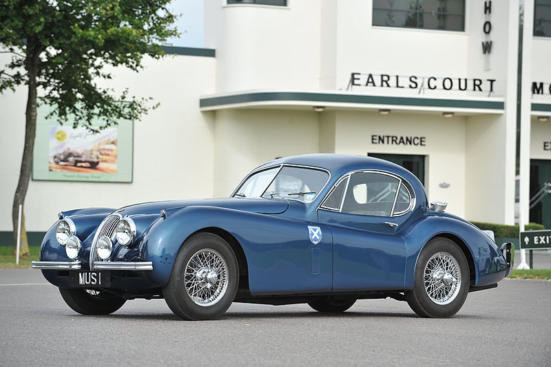 Jaguar XK 120 Coupé