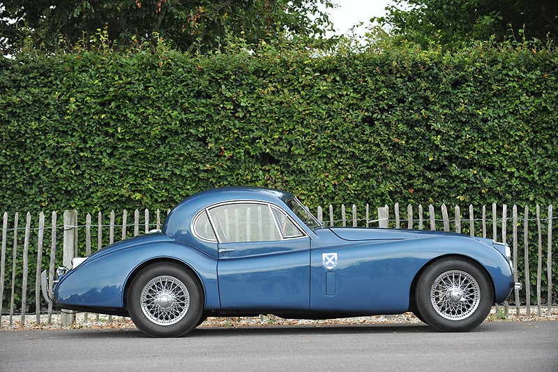 Jaguar XK 120 Coupé