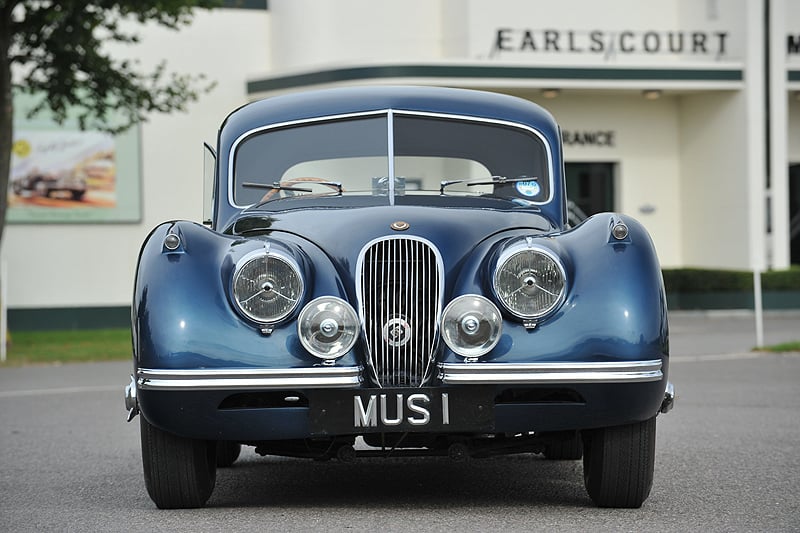 Jaguar XK 120 Coupé