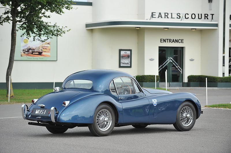 Jaguar XK 120 Coupé