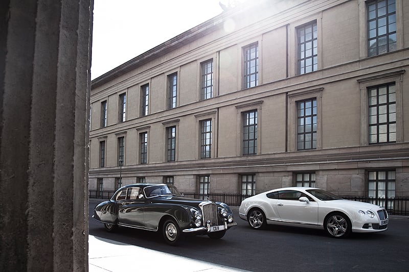 Mythos Bentley Continental: Die Evolution der Eleganz 