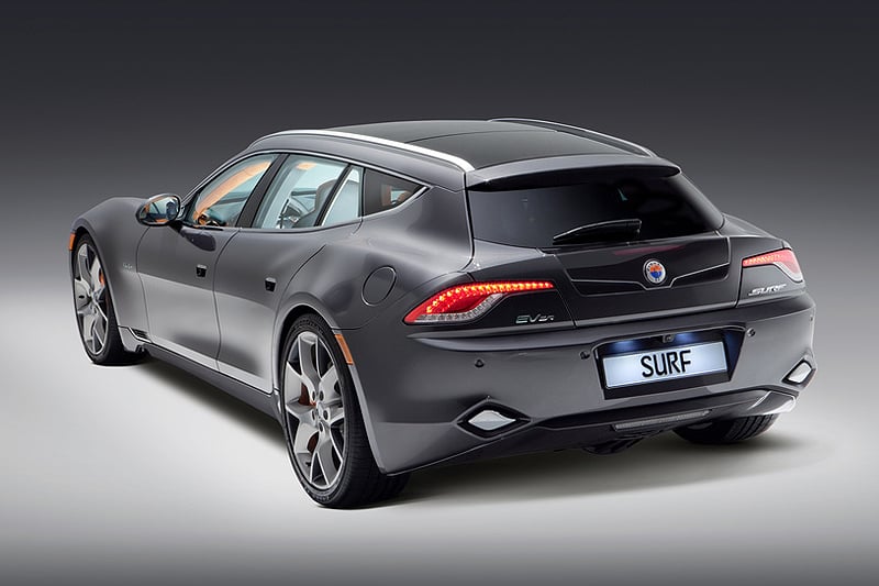 Fisker Surf: Elektrischer Wellenreiter