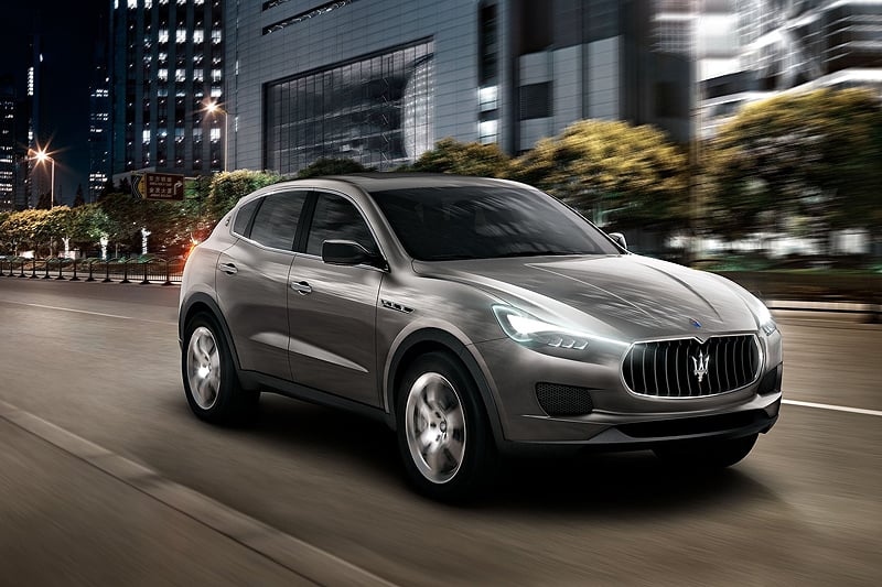 Maserati Kubang: Neue Chance für Performance-SUV