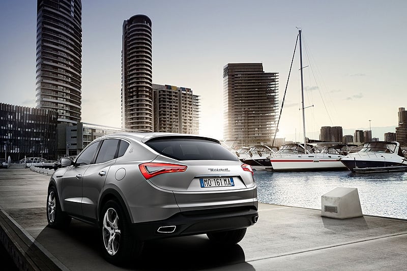 Maserati Kubang: High-performance SUV at Frankfurt