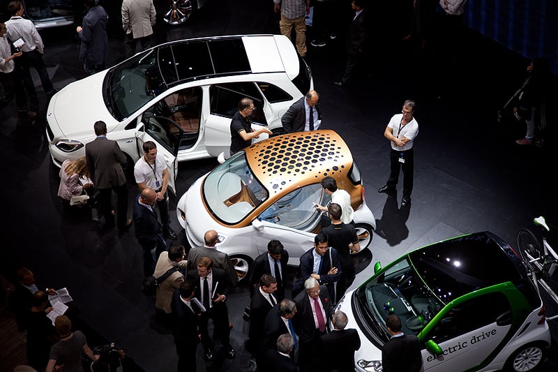 IAA 2011: Von Vielfalt und Nachhaltigkeit