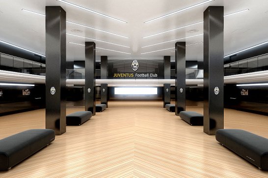 Pininfarina designs interior of new Juventus stadium, Turin