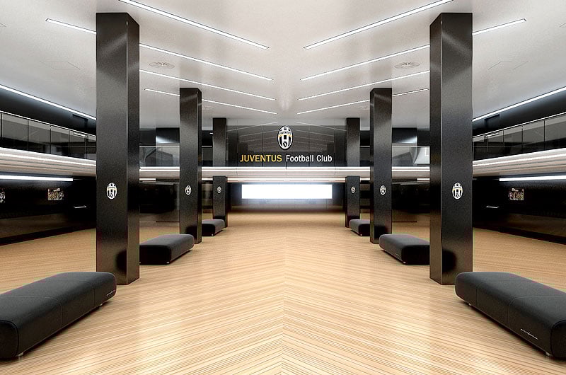 Pininfarina designs interior of new Juventus stadium, Turin