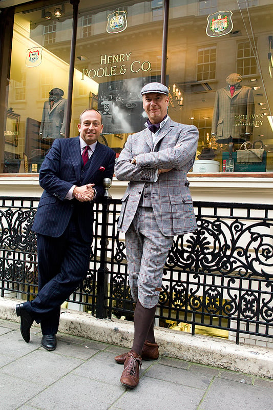 The Bespoke Driving Suit from Henry Poole