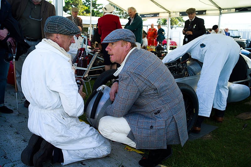 The Bespoke Driving Suit from Henry Poole