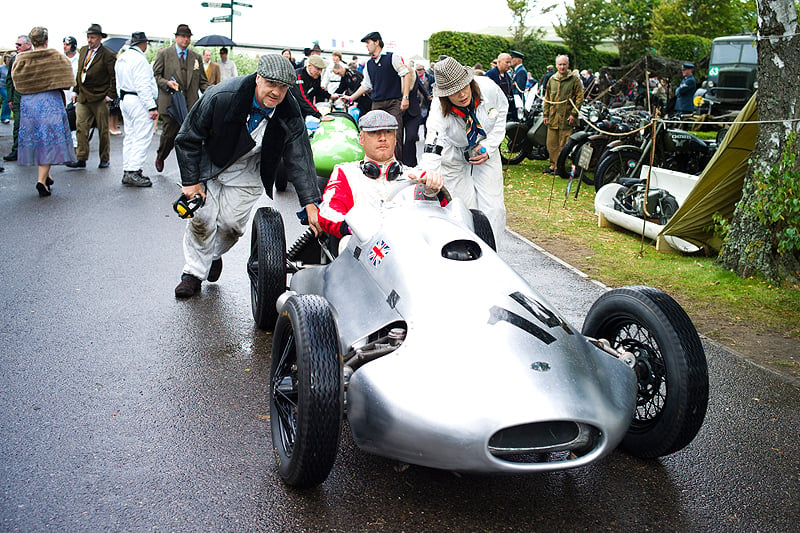 The Bespoke Driving Suit from Henry Poole