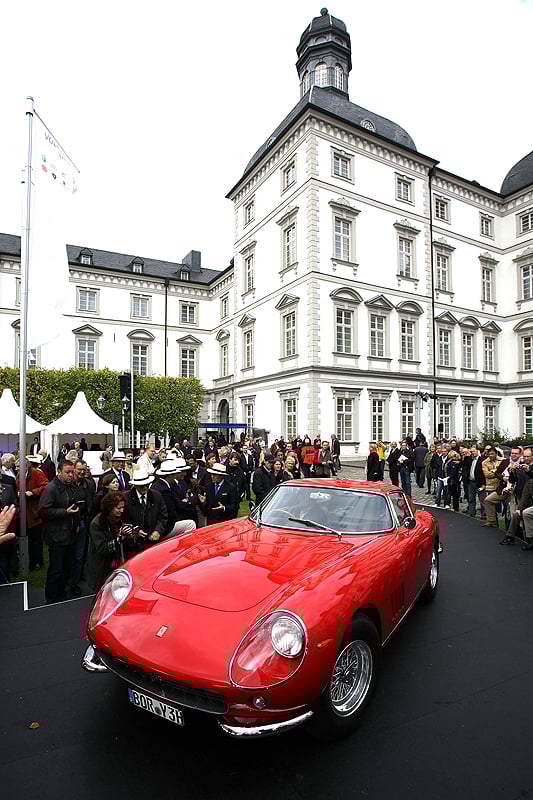 Schloss Bensberg Classics 2011: Schaulauf der Klassiker