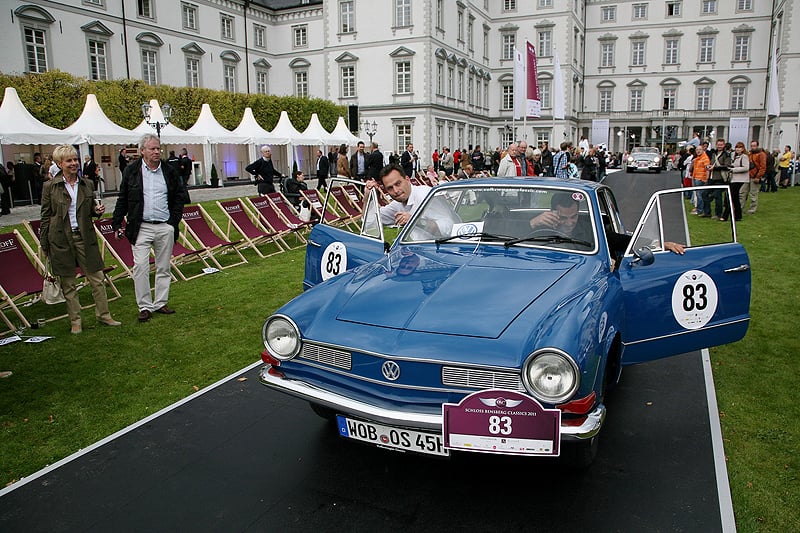 Schloss Bensberg Classics 2011: Schaulauf der Klassiker