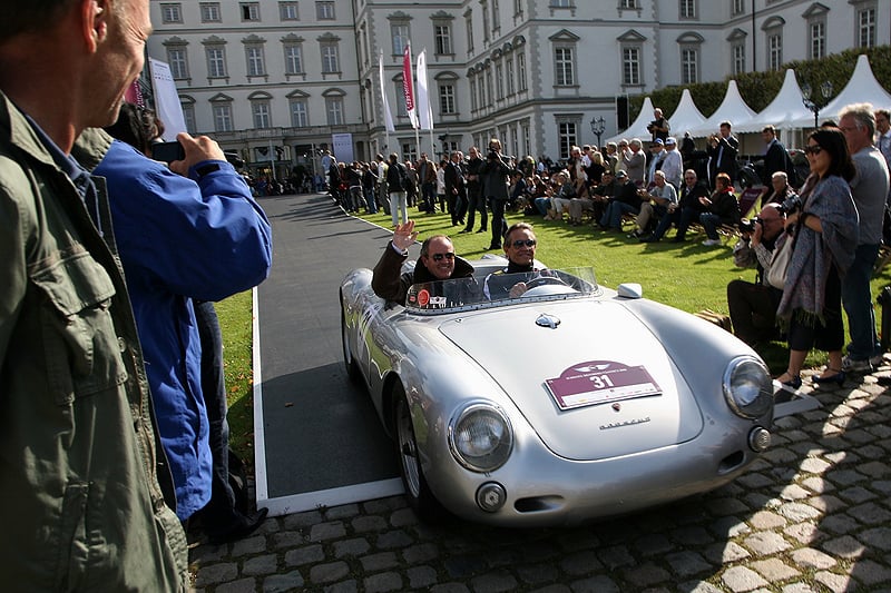 Schloss Bensberg Classics 2011: Schaulauf der Klassiker