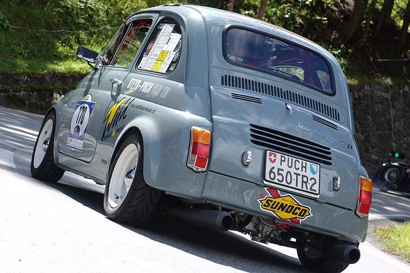 Arosa Classic Car 2011: Bergsteigen für Fortgeschrittene