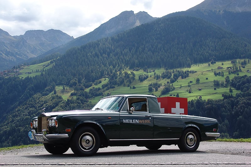 Arosa Classic Car 2011: Bergsteigen für Fortgeschrittene