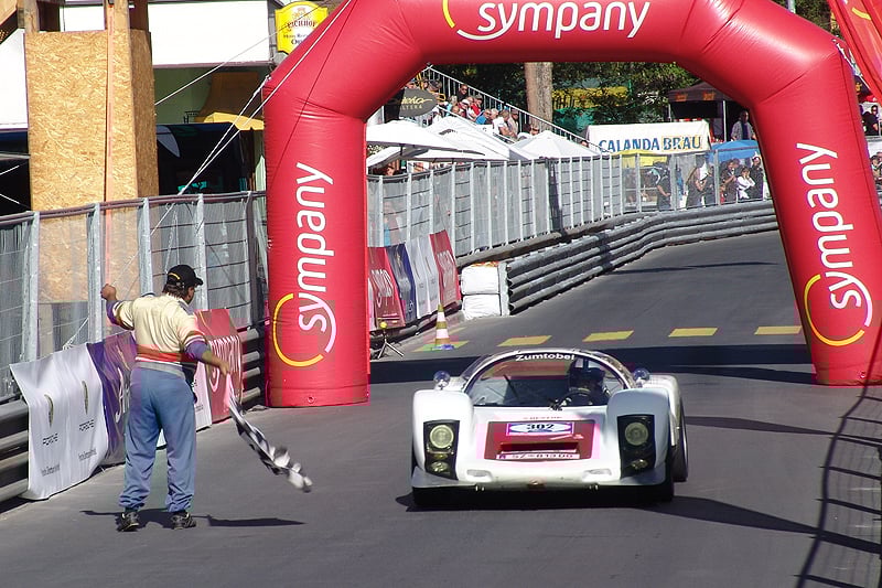 Arosa Classic Car 2011: Bergsteigen für Fortgeschrittene