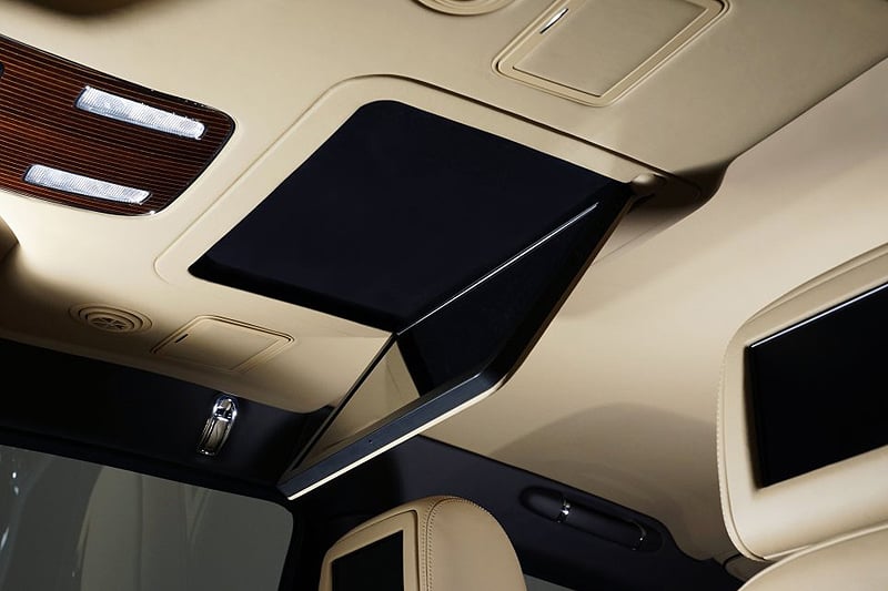 Bentley Mulsanne Executive Interior Concept: Rolling Boardroom