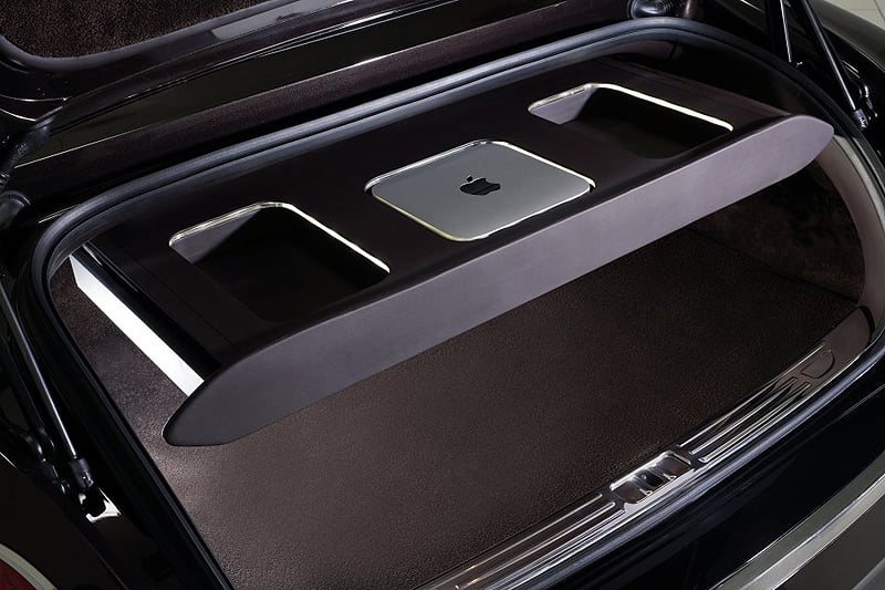 Bentley Mulsanne Executive Interior Concept: Rolling Boardroom