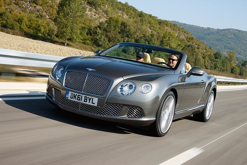 Driven: New Bentley Continental GTC