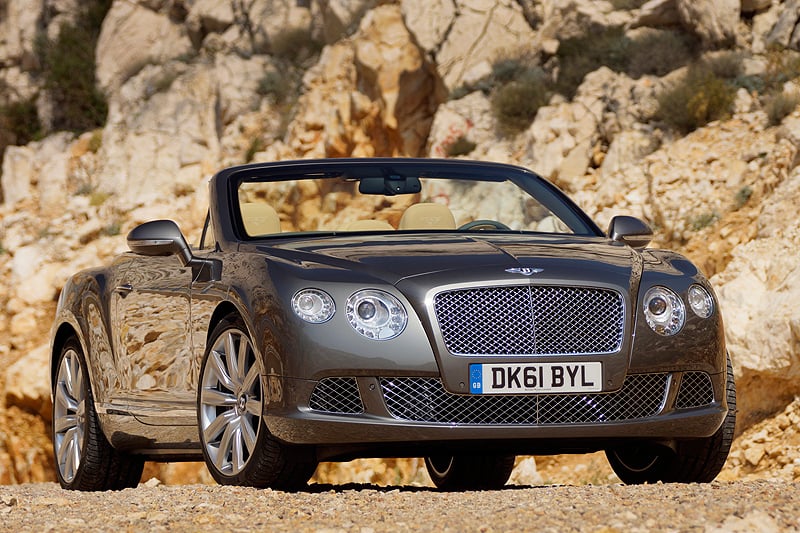 Der neue Bentley Continental GTC: Kontinentalverschiebung