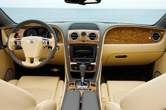 Der neue Bentley Continental GTC: Kontinentalverschiebung