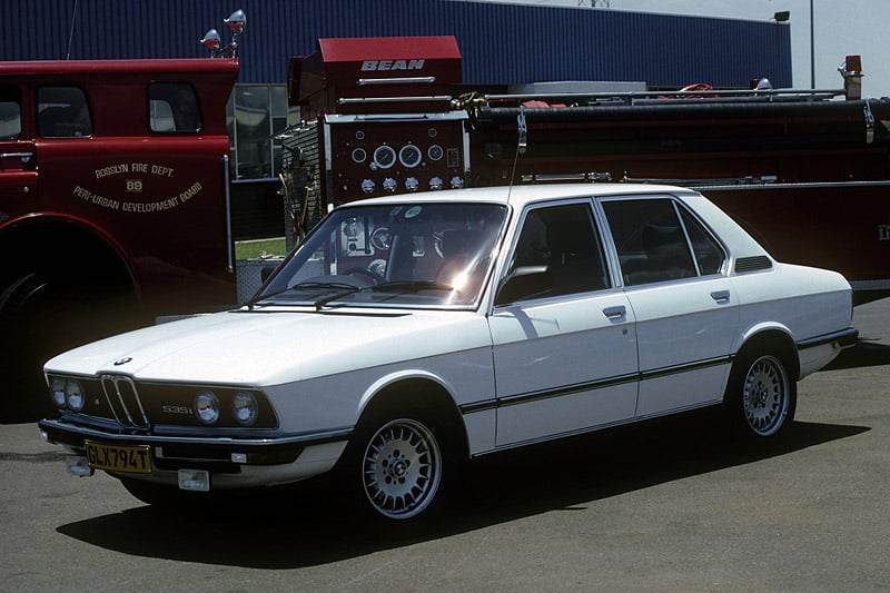 BMW M5 Generationen