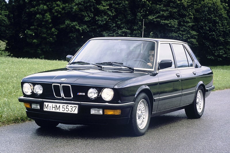 BMW M5 Generationen