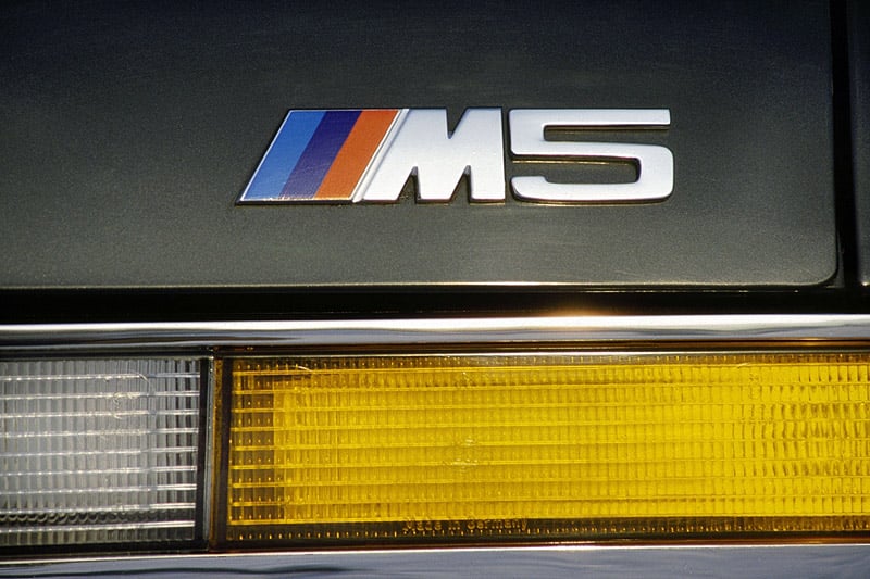 BMW M5 Generationen