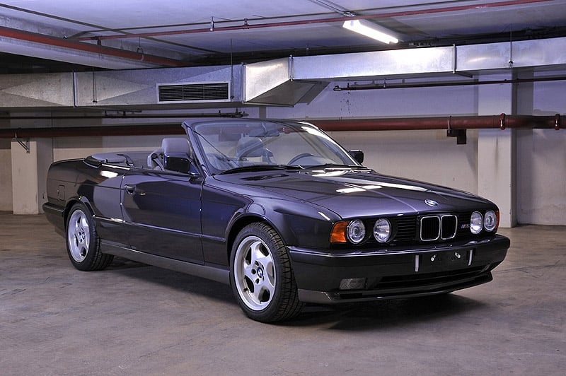 BMW M5 Generationen
