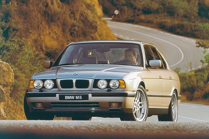 BMW M5 Generationen