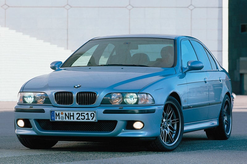 BMW M5 Generationen