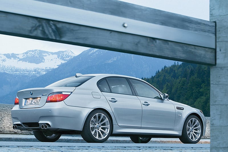 BMW M5 Generationen