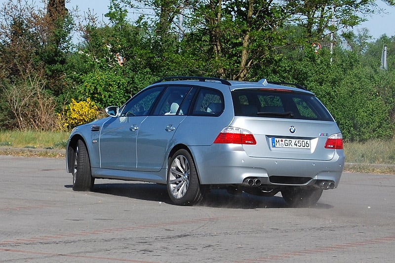 BMW M5 Generationen