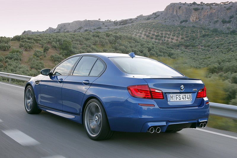 BMW M5 Generationen
