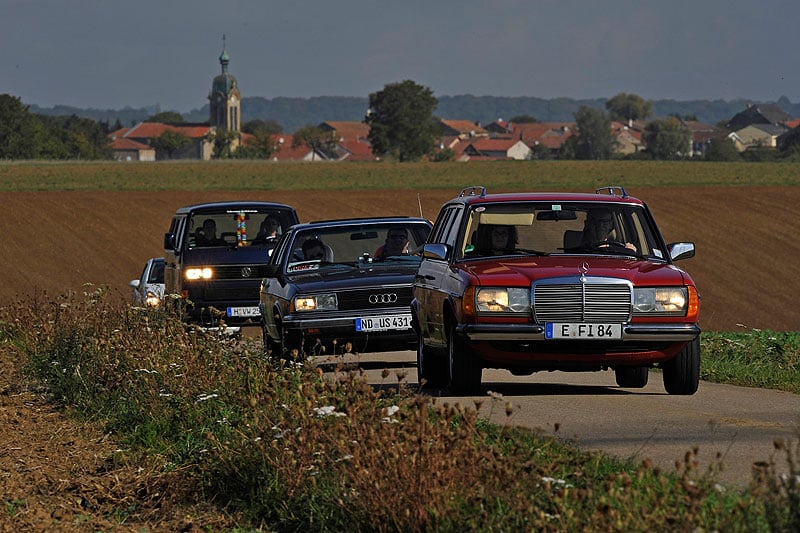 Creme 21 Youngtimer Rallye: Jung und straff