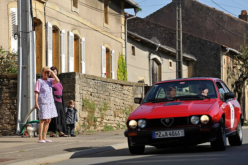 Creme 21 Youngtimer Rallye: Jung und straff