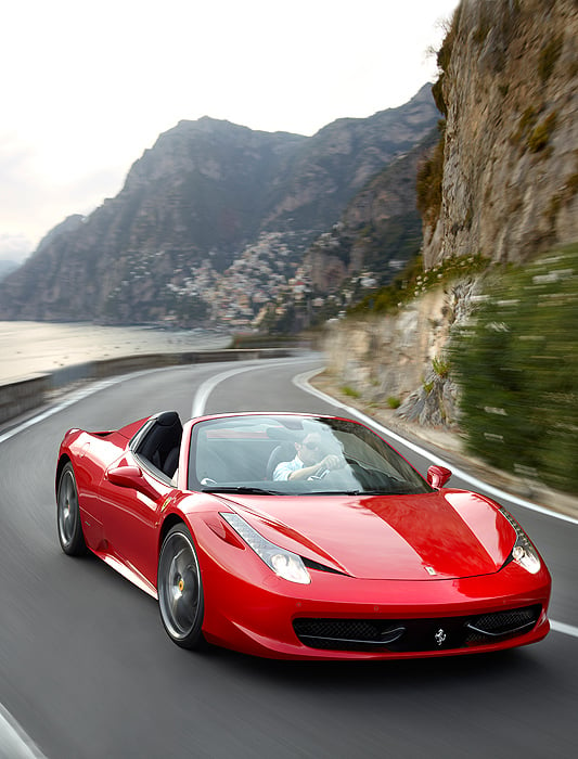 Ferrari 458 Spider: Harte Schale, echter Kerl