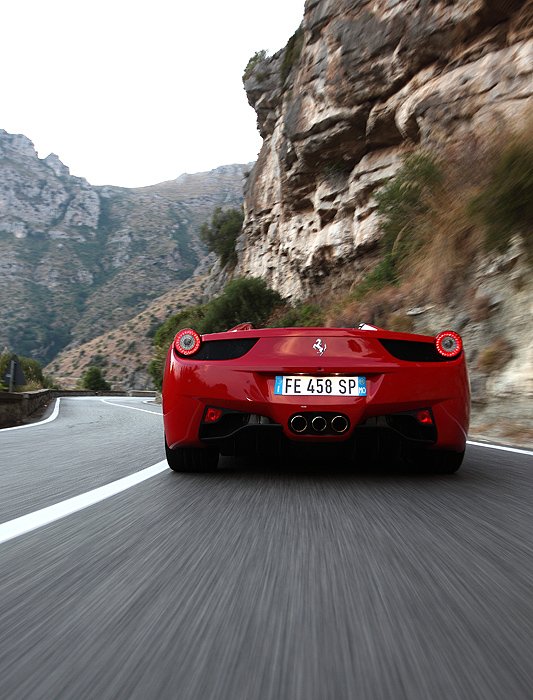 Driven: Ferrari 458 Spider