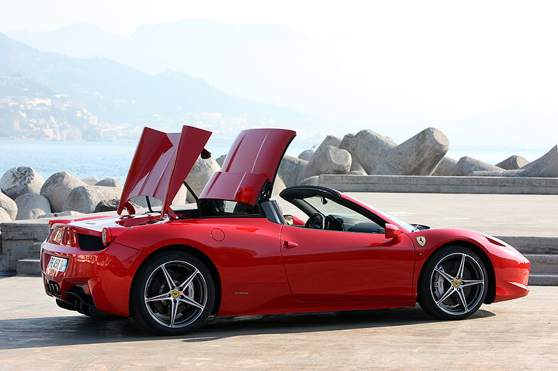 Driven: Ferrari 458 Spider