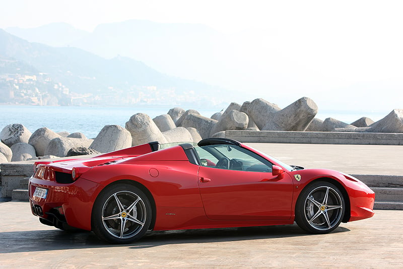 Driven: Ferrari 458 Spider