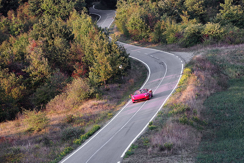 Ferrari 458 Spider: Harte Schale, echter Kerl