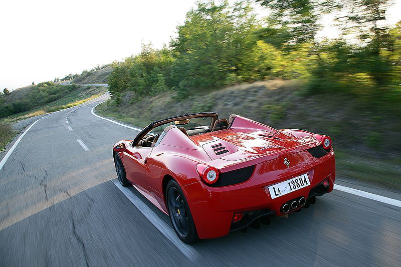 Driven: Ferrari 458 Spider