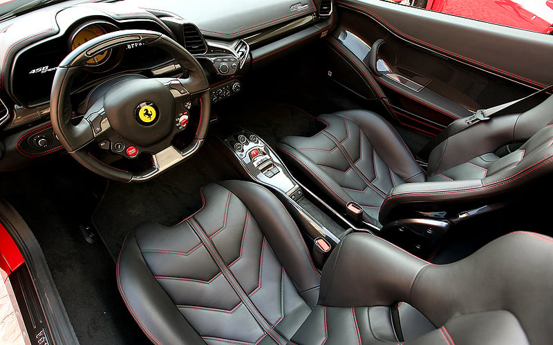 Driven: Ferrari 458 Spider