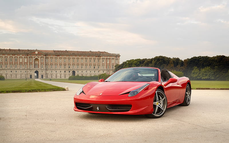 Driven: Ferrari 458 Spider