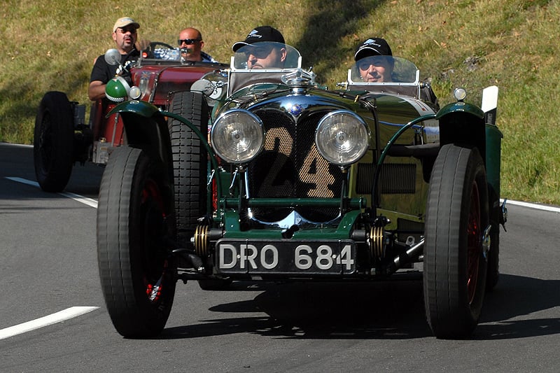 Hanhart Jochpass-Oldtimer-Memorial: Rückblick