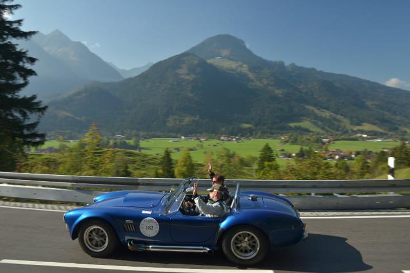 Hanhart Jochpass-Oldtimer-Memorial: Rückblick