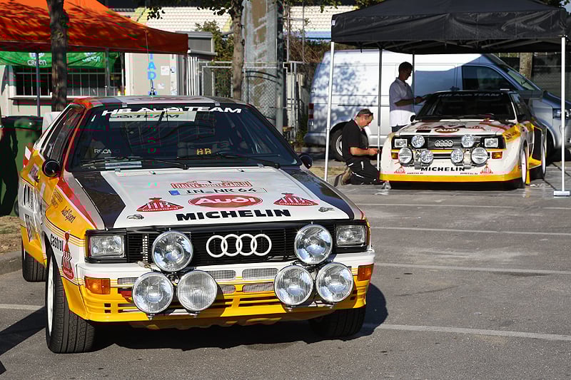 Rallylegend San Marino 2011: Kreuz und quer