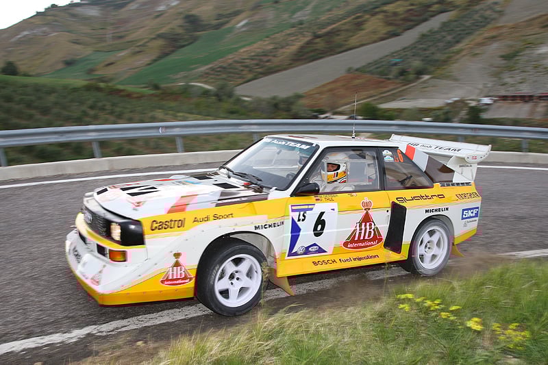 Rallylegend San Marino 2011: Kreuz und quer