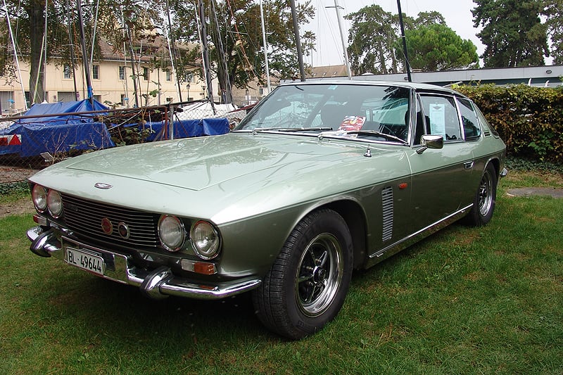 Swiss Classic British Car Meeting 2011: English Drivestyle!
