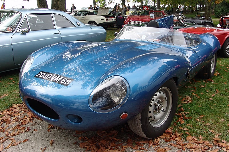 Swiss Classic British Car Meeting 2011: English Drivestyle!